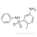 5 -Amino-2-methyl-N-fenylbenzeensulfonamide CAS 79-72-1